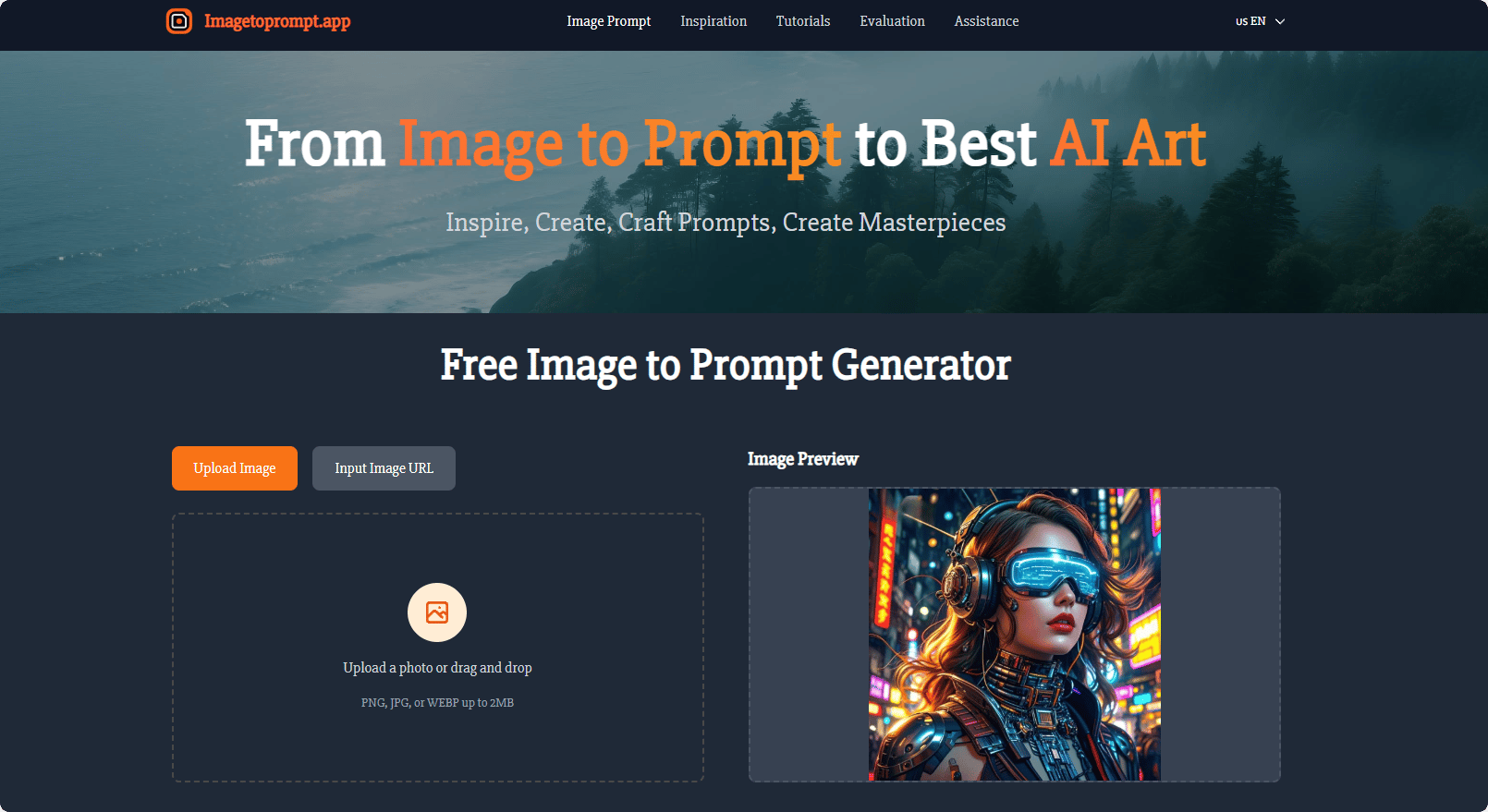 Image to Prompt - Image to Prompt Generator - Free AI Image Prompt ...