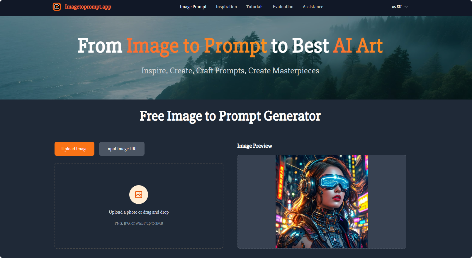 Image to Prompt - Image to Prompt Generator - Free AI Image Prompt ...